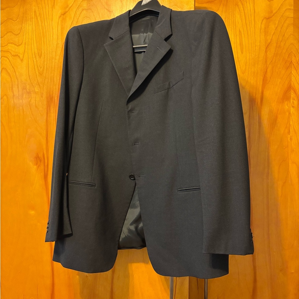 Armani Collezioni Charcoal Blazer
